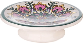 Мыльница Fairytale белый/розовый/желтый