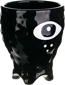 Стакан для зубных щёток MOROSHKA Irony XX010-02 черный