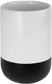 Стакан для зубных щеток PROFFI HOME Black