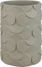 Стакан для зубных щеток PROFFI HOME GREY FLOWER