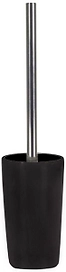 Ершик для ванной комнаты с чашей PROFFI HOME черный 