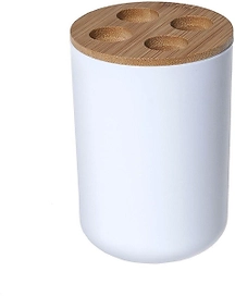 Стакан для зубных щеток Fresh Code Fresh белый