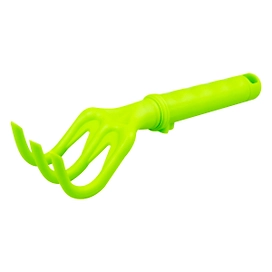 Грабли детские 20 см зеленые