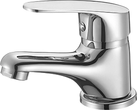 Смеситель для умывальника Milardo JUST JSTSB00M01 ХРОМ