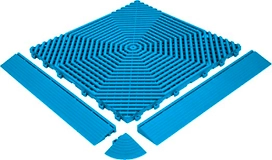 Бордюр для покрытия Helex для бассейна 46x6x1,8 см