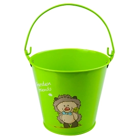 Ведро детское Garden friends 11 см зеленое
