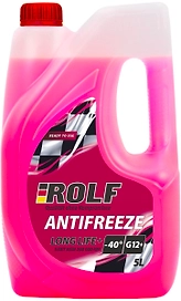 Антрифриз красный ROLF G12+ 5 л