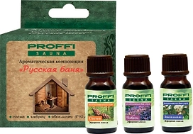 Ароматическая композиция Банные традиции, Русская баня           