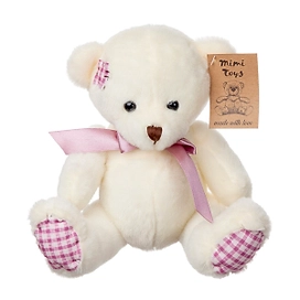 Игрушка медведь кремовый  20 см