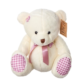 Игрушка медведь кремовый  25 см