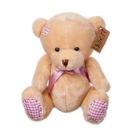 Игрушка медведь бежевый  25  см