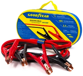 Провода прикуривания Goodyear 500A, 3,5м (сумка)