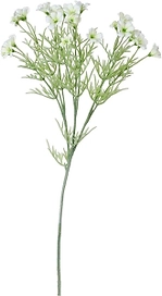 Искусственный цветок Сердечник луговой кремовый 60 см