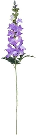 Искусственный цветок Антирринум светло-фиолетовый 81 см