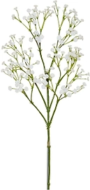 Искусственный цветок Гипсофила белая 65 см