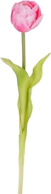 Искусственный цветок Тюльпан розовый 45 см