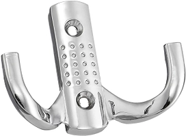 Крючок мебельный KERRON Hooks KR 0061 двойной хромовый