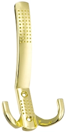 Крючок мебельный KERRON Hooks KR 0071 OT тройной золотистый