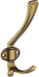 Крючок мебельный KERRON Hooks KR 0310 OAB тройной бронзовый