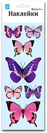 Наклейка декоративная Room Decor 7501 RKA бабочки 10x25 см