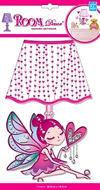 Наклейка декоративная Room Decor 1103 LDA светильник эльф 18x31 см