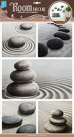 Наклейка декоративная Room Decor 9101 POA сад камней 38x50 см
