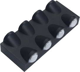 Настенный светильник Apeyron Electrics 31-04 черный