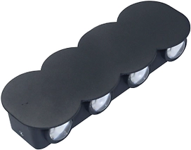 Настенный светильник Apeyron Electrics 31-06 черный