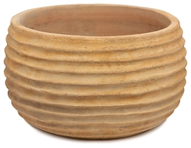 Горшок терракотовый чаша D35,5 H19,5