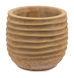 Горшок терракотовый натуральный D20 H17