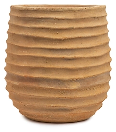 Горшок терракотовый натуральный D25,5 H29
