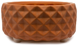 Горшок керамика бонсай терракотовый D32 H16,5