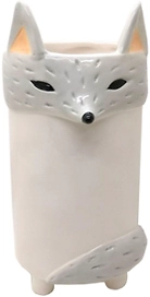 Горшок Лиса керамика D12 H26