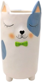 Горшок Кот керамика D11 H26