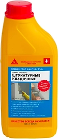 Пластификатор Sika MixPlus 0,9 л