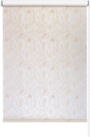 Рулонные шторы Эскар Palma бежевый 40x160 см