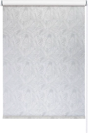 Рулонные шторы Эскар Palma белый 100x160 см