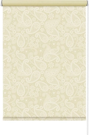 Рулонные шторы Эскар Пейсли ванильный 120x160 см
