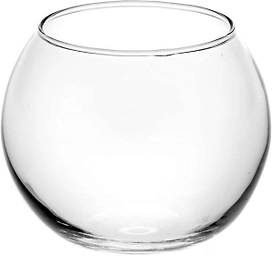 Ваза стеклянная Pasabahce прозрачная 8 см