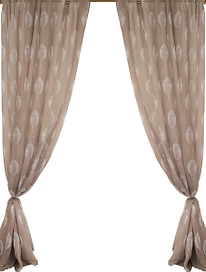 Штора тюлевая Belezza EMILIA 240x280 см бежевая