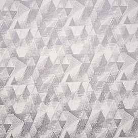 Штора портьерная WITERRA Штрих жаккард серый 275х190 см 1 шт