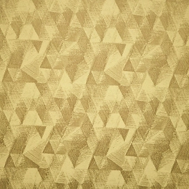 Штора портьерная WITERRA Штрих жаккард золотой 275х190 см 1 шт