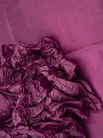 Упаковочная бумага Тишью бордовый 50x66 см