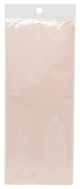 Упаковочная бумага Тишью розовый 50x66