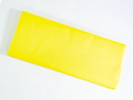 Упаковочная бумага Тишью лимонный 50x66 см