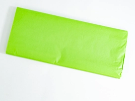 Упаковочная бумага Тишью зеленый 50x66 см