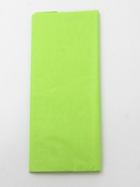 Упаковочная бумага Тишью салатовый 50x66 см