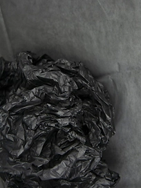 Упаковочная бумага Тишью черный 50x66 см