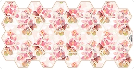 Панель ПВХ листовая Цветы 492х973х3 мм