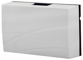 Дверной звонок OBI беспроводной 1 мелодия белый